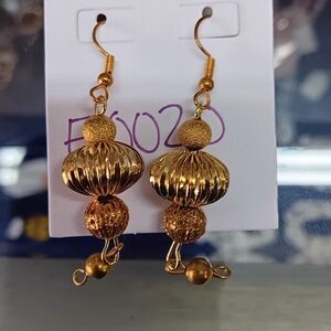 Elegant Gold Earrings